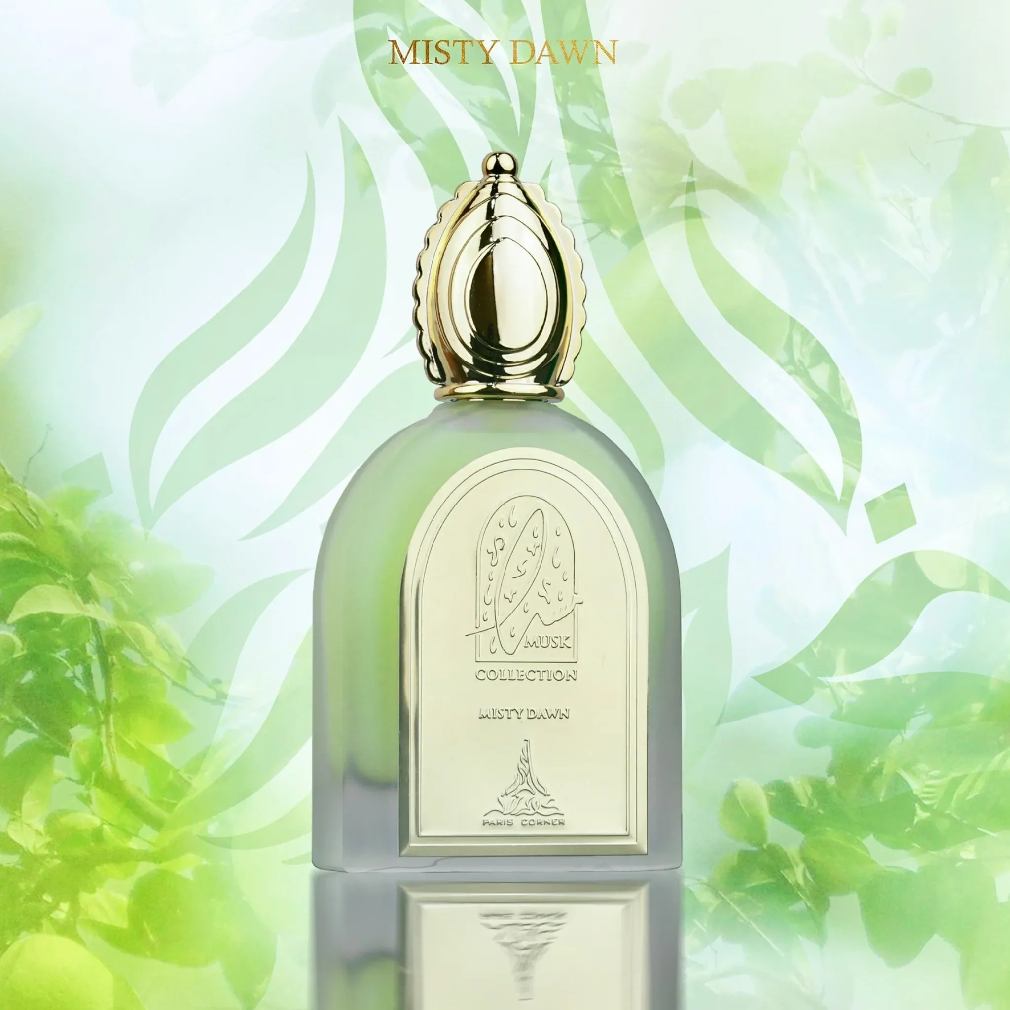 Tranquil Night perfume with pear, rose, orange flower, amber, and musk – soft floral musky fragrance